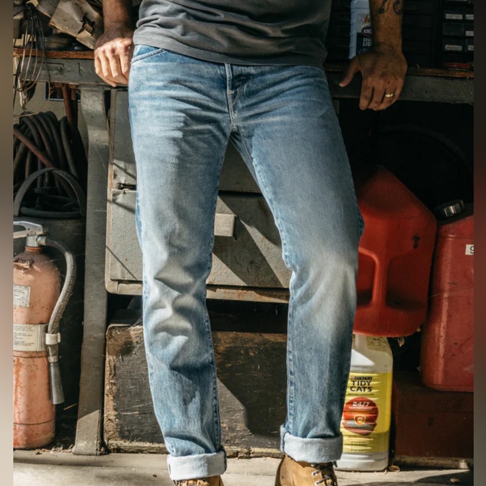 HIROSHI KATO Denim The Pen Slim - Lou 12.5 oz selvedge Jean Pants